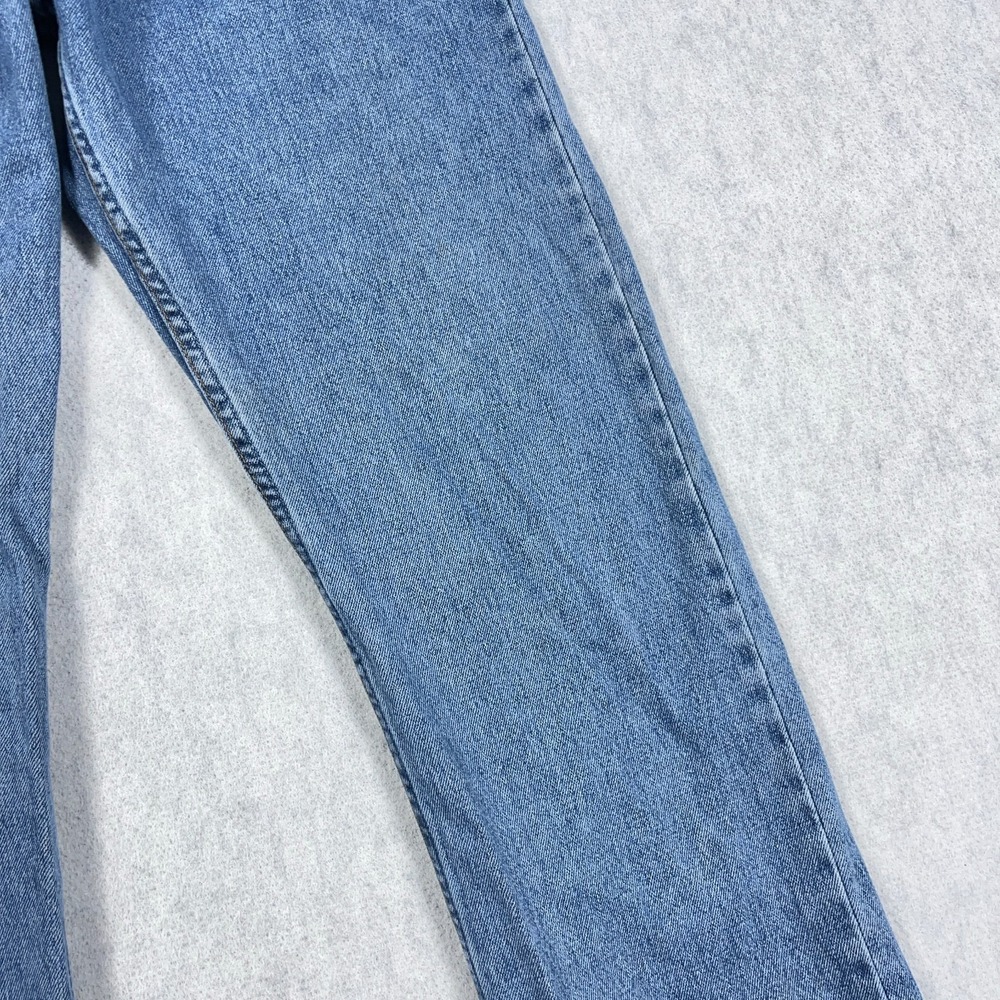 Vintage Levis 505 Jeans Men 36x32 Straight Leg Regular Fit Med Wash Y2K 2003 - Picture 7 of 14